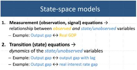 State-space models. Recuperado de IMF (2020).
